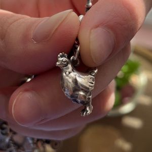 🐓SUPER RARE JAMES AVERY HAPPY HEN CHARM🐓